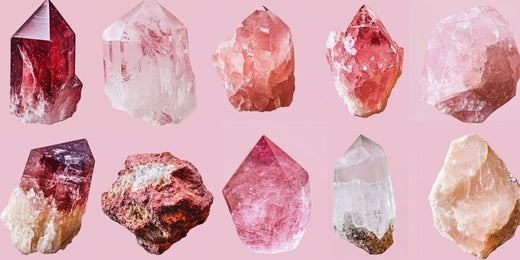 Strawberry Quartz vs. Rose Quartz Key Differences and Uses