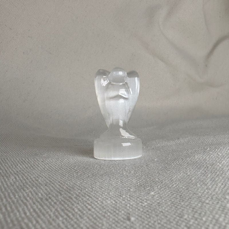 Small Selenite Angel