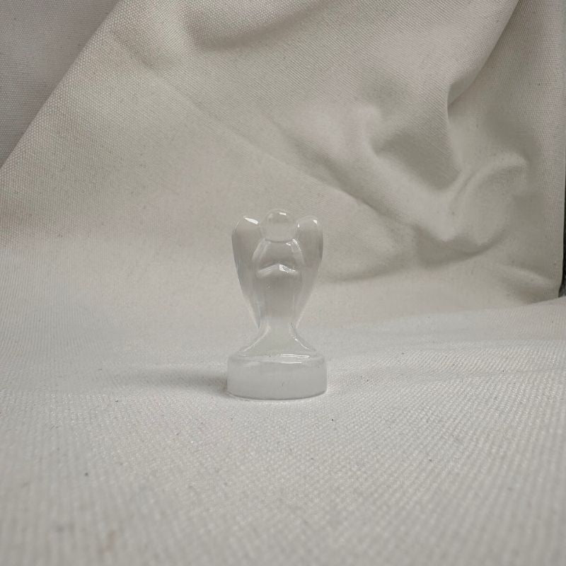 Small Selenite Angel