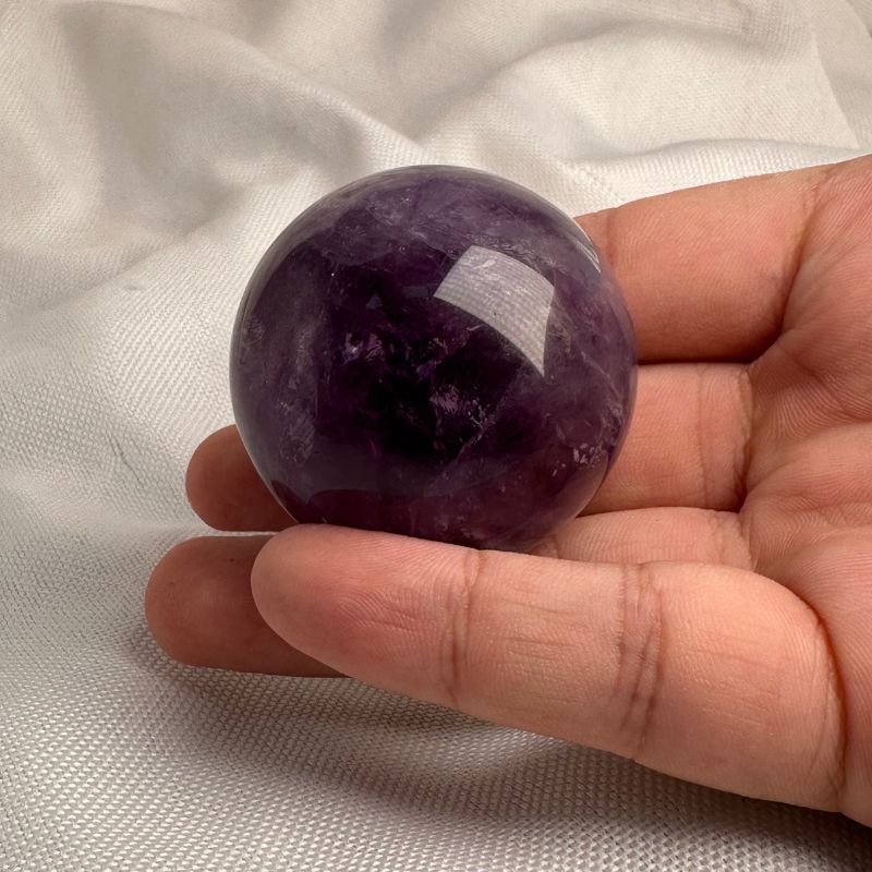 Amethyst Sphere crystawl