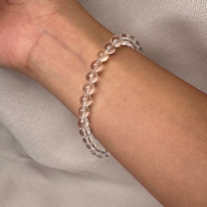Clear Quartz Bracelet