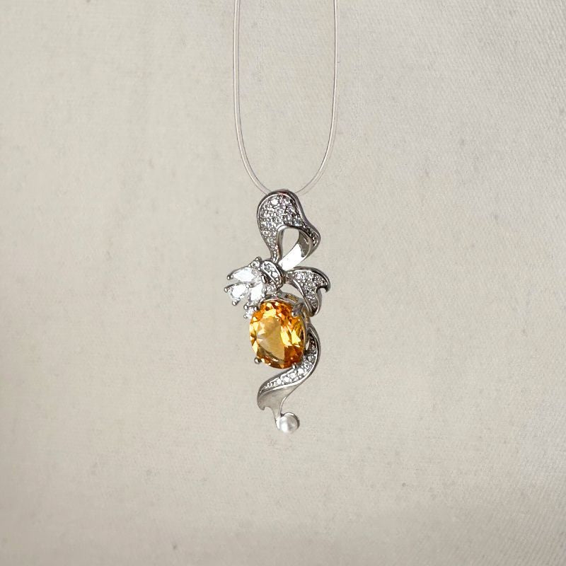 Blossom Citrine Pendant