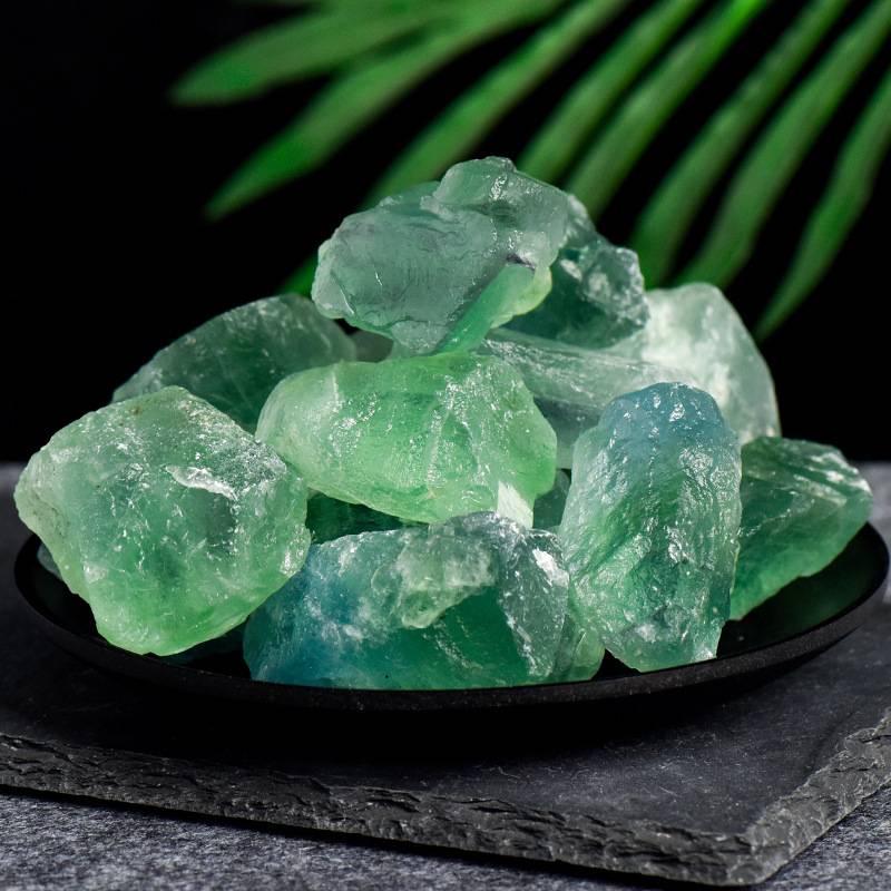 Green Fluorite Aroma Stone