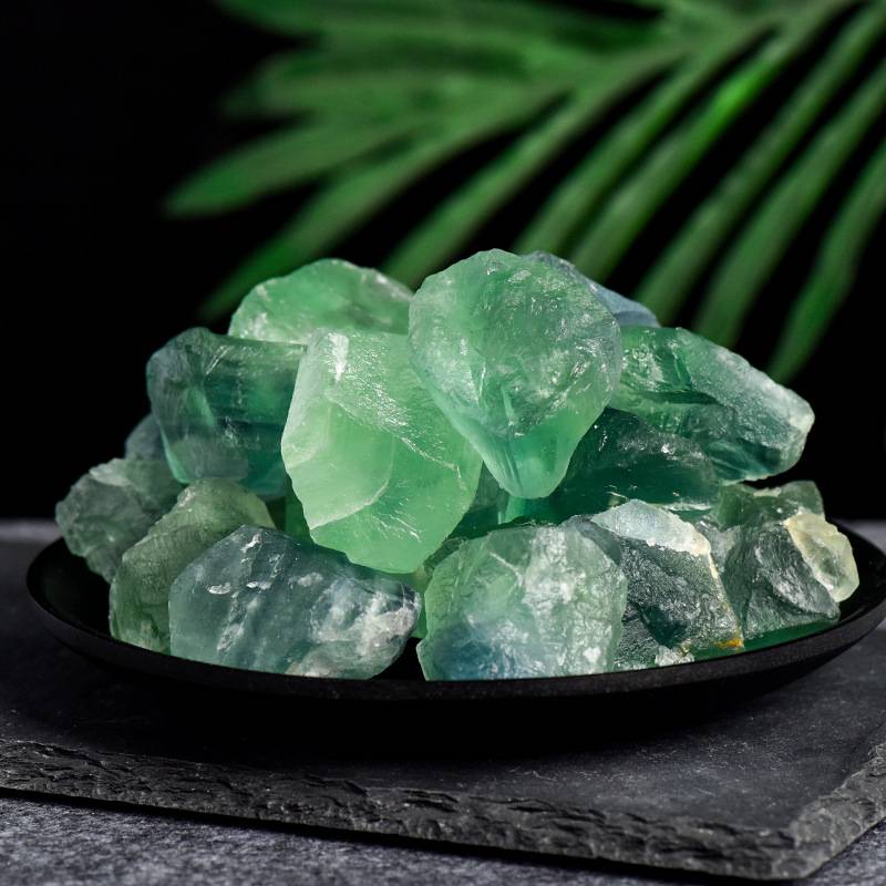 Green Fluorite Aroma Stone