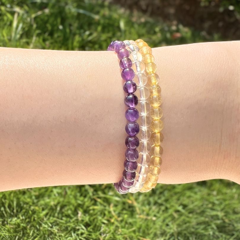 Best Healing Crystal Bracelet Set