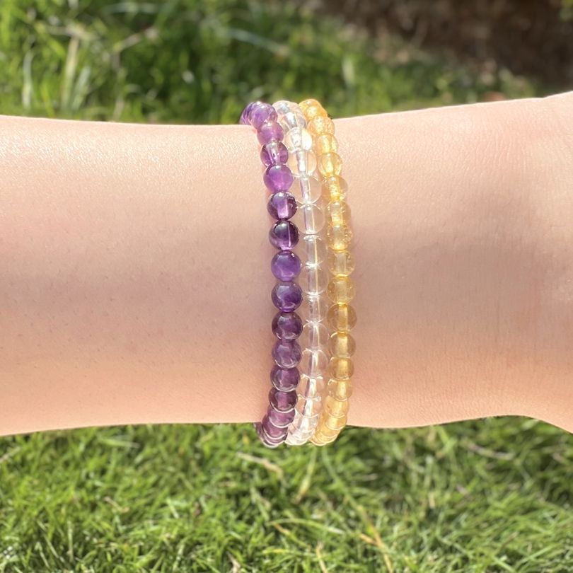 Best Healing Crystal Bracelet Set