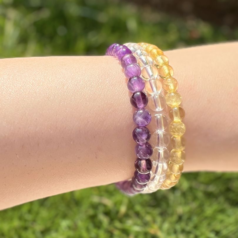 Best Healing Crystal Bracelet Set