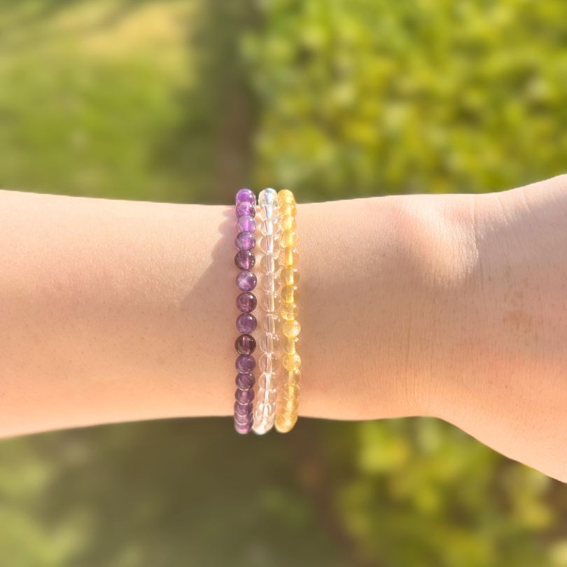 Best Healing Crystal Bracelet Set