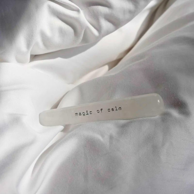 ‘Magic of Calm’ Natural Clear Quartz Wand