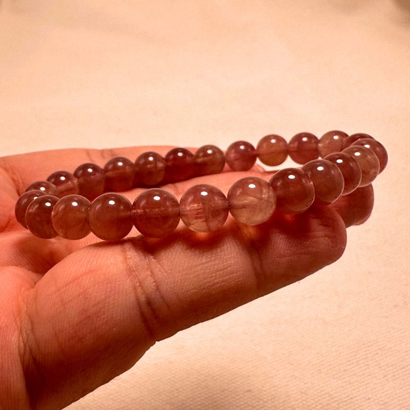 Rose Quartz Bracelet
