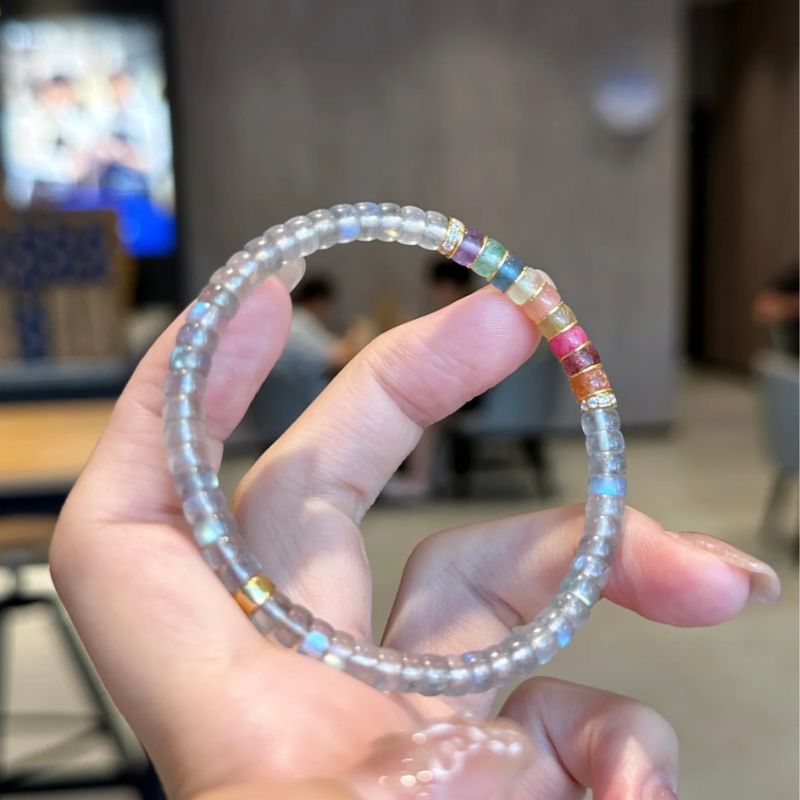 Rainbow Labradorite Bracelet
