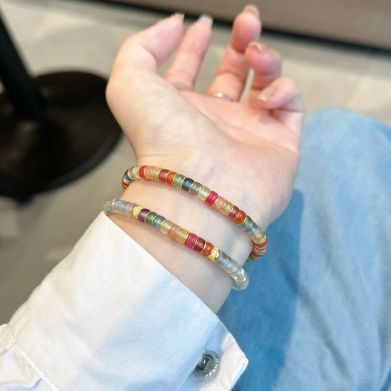 Rainbow Labradorite Bracelet