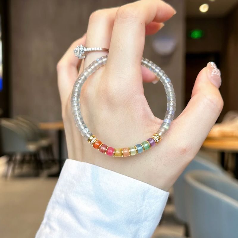 Rainbow Labradorite Bracelet