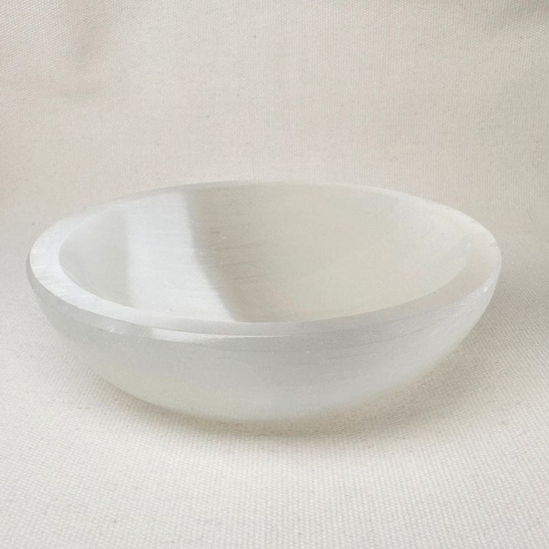 Selenite Bowl