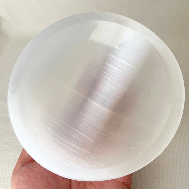 Selenite Bowl