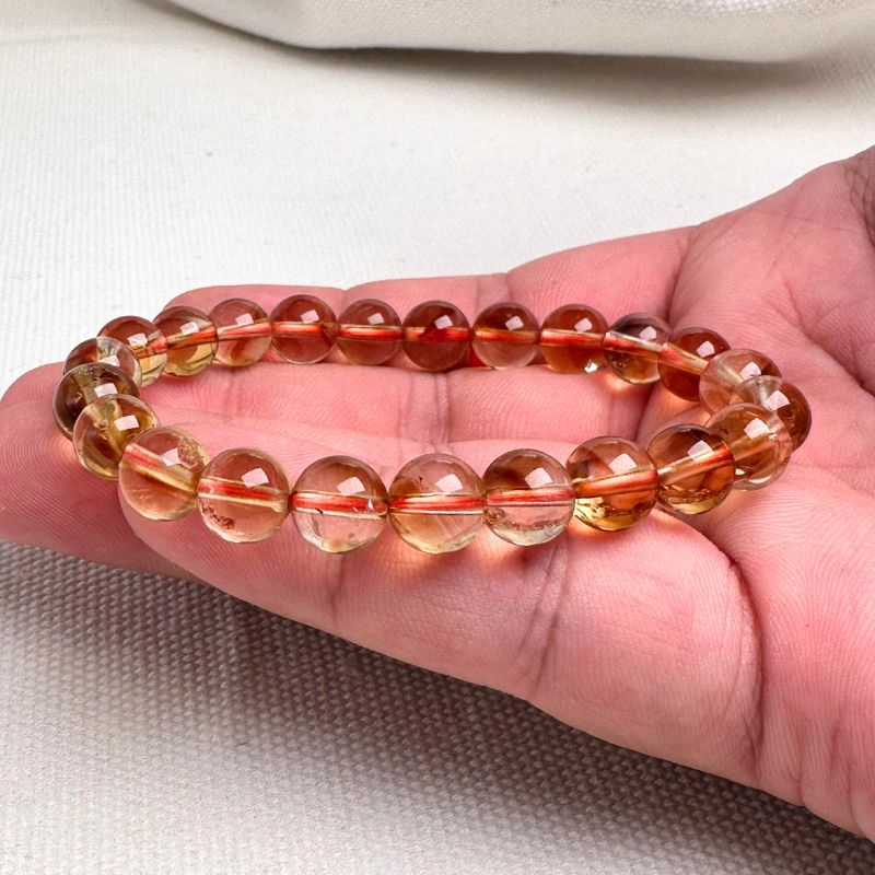 Yellow Azeztulite Bracelet