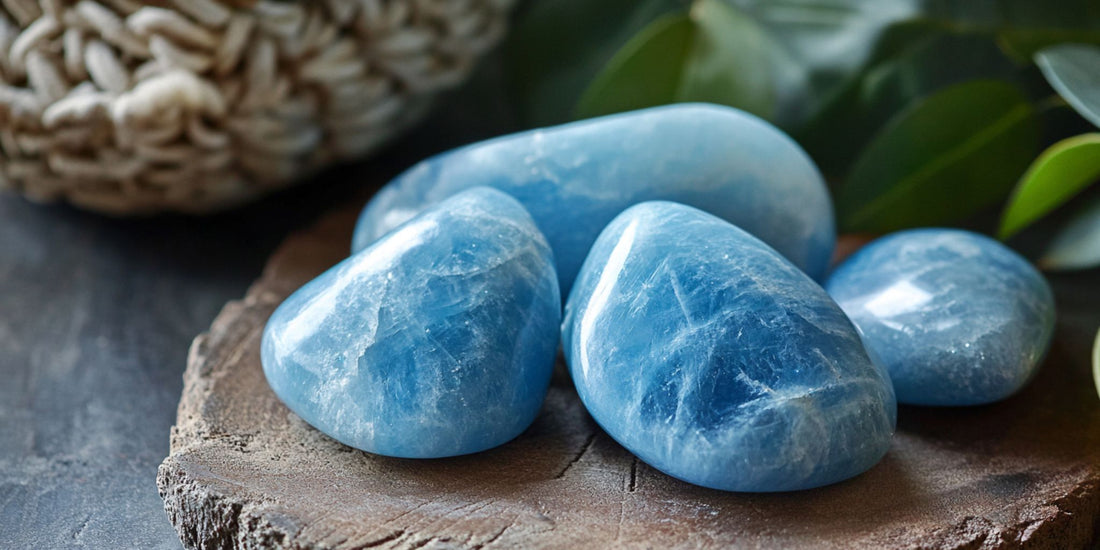 Angelite Meaning, Properties, and Benefits