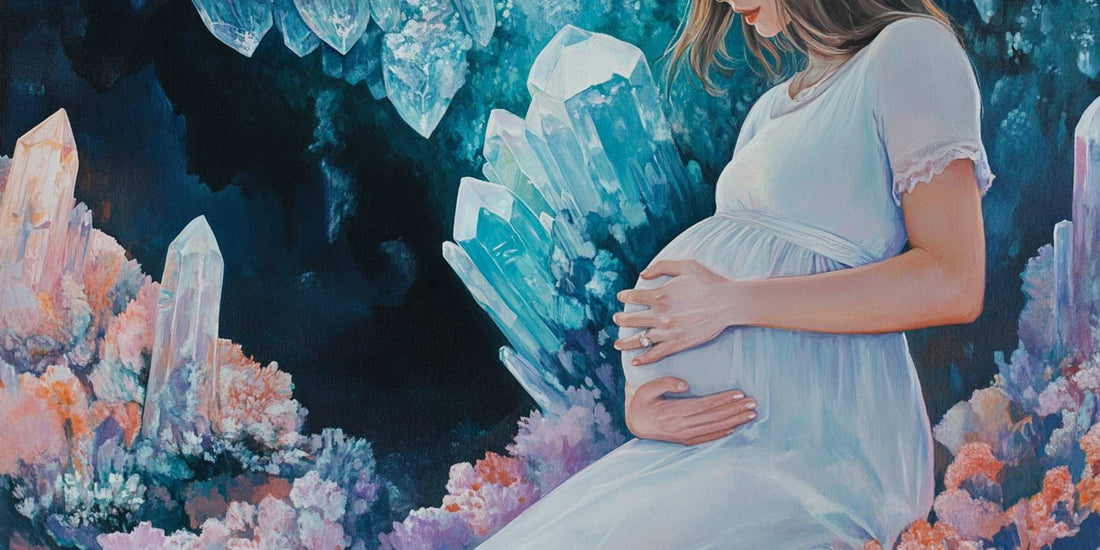 Crystals for Pregnancy: Enhance the Journey with Healing and Supportive Stones