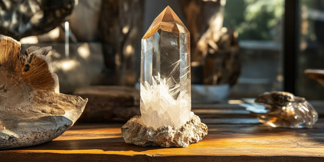 Crystalpedia: Lemurian Quartz Meaning, Properties, and Benefits