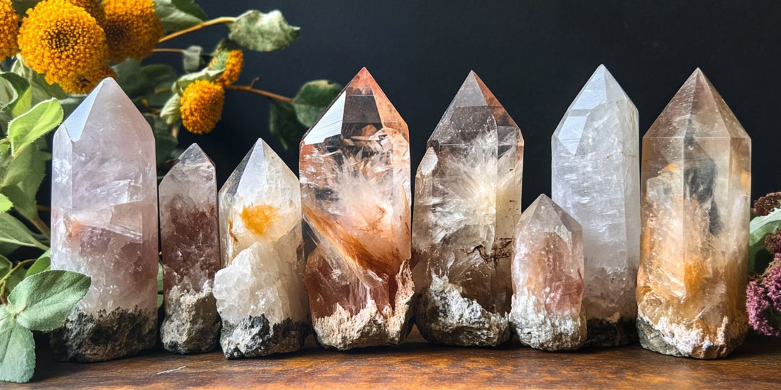 Phantom Quartz Meaning, Properties, and Benefits