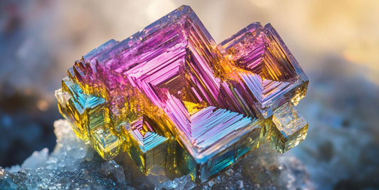 CRYSTALPEDIA Bismuth Crystal Properties, Benefits, and Uses