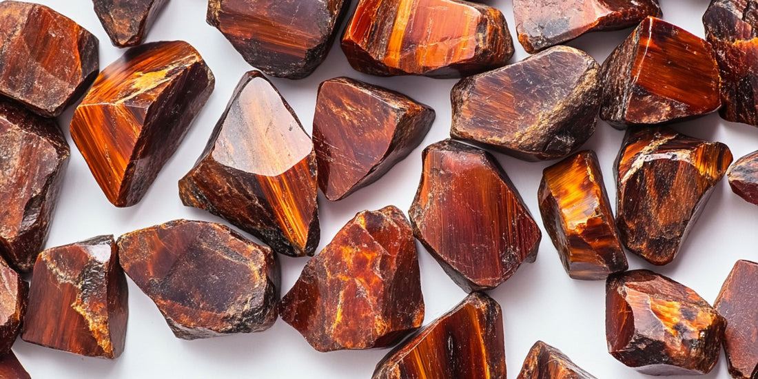 Crystalpedia: Red Tigers Eye Stone Meaning, Properties & Benefits