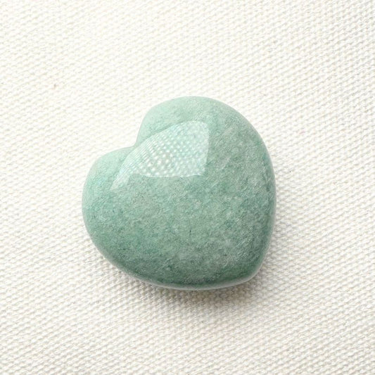 Amazonite Heart Stone