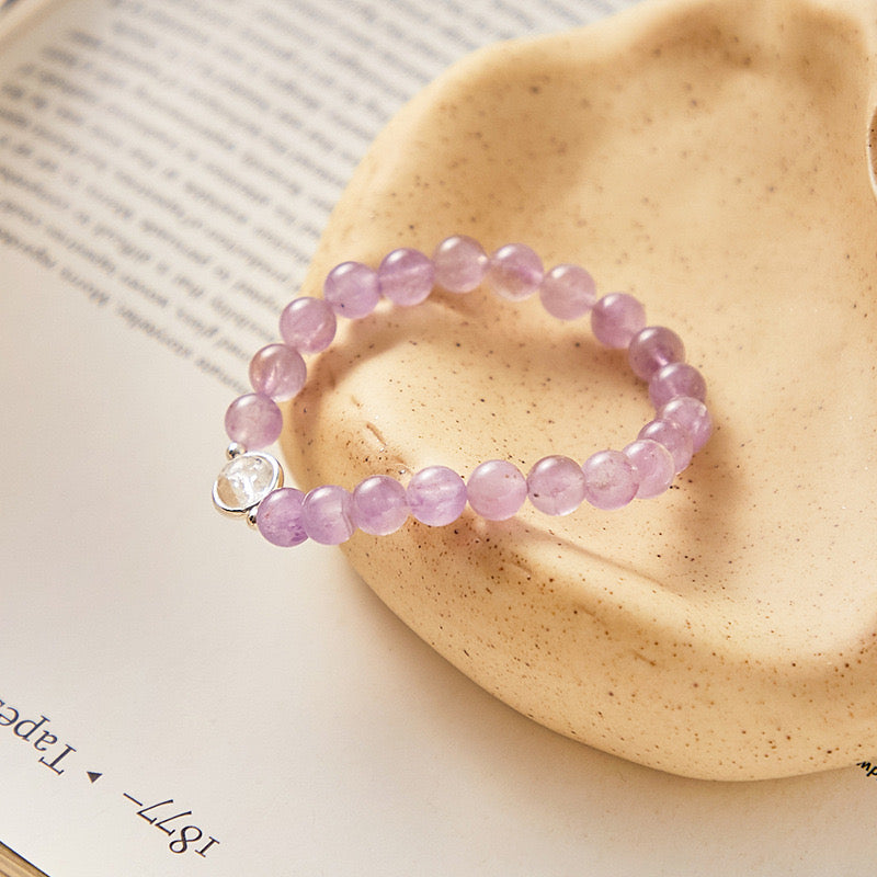 Amethyst Bracelet: Calm, Clarity, and Spiritual Growth