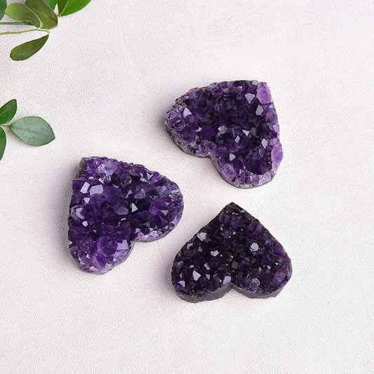 Amethyst Heart stone