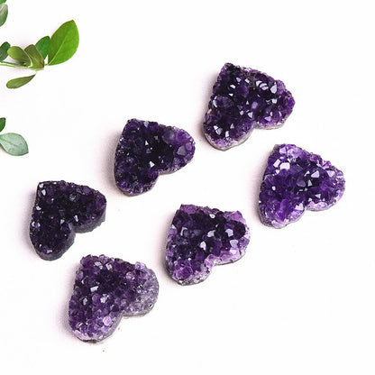 Amethyst Heart stone