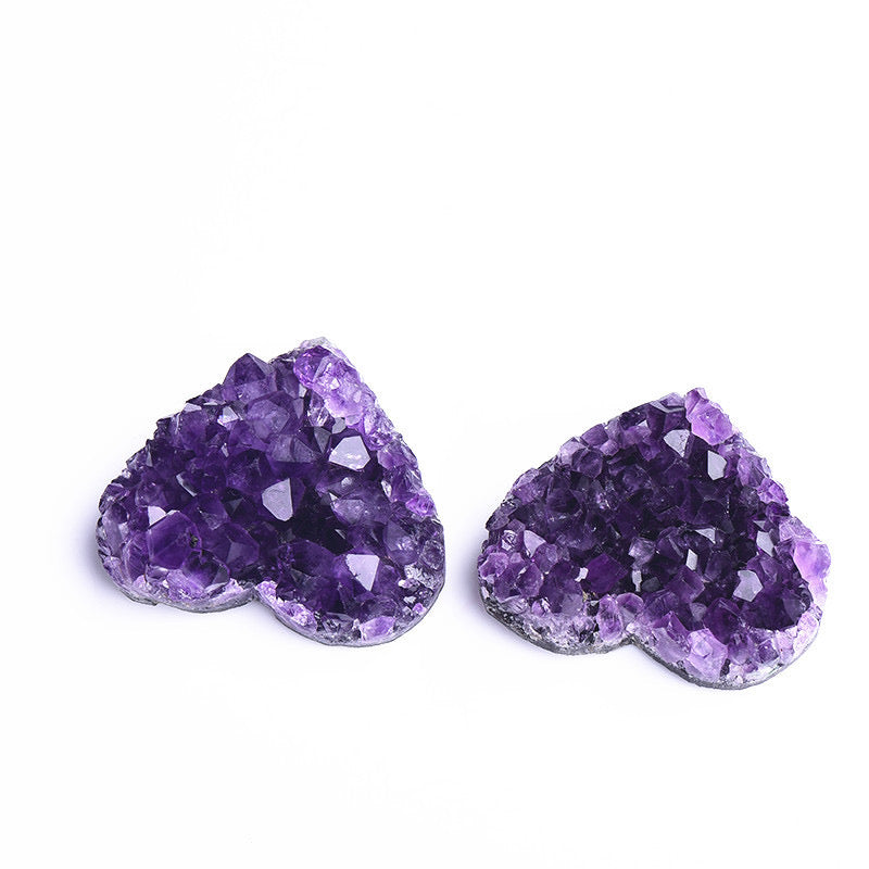 Amethyst Heart stone