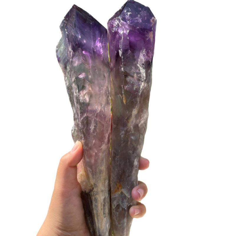 Natural Amethyst Scepter – Powerful Healing Crystal for Spiritual Growth & Meditation