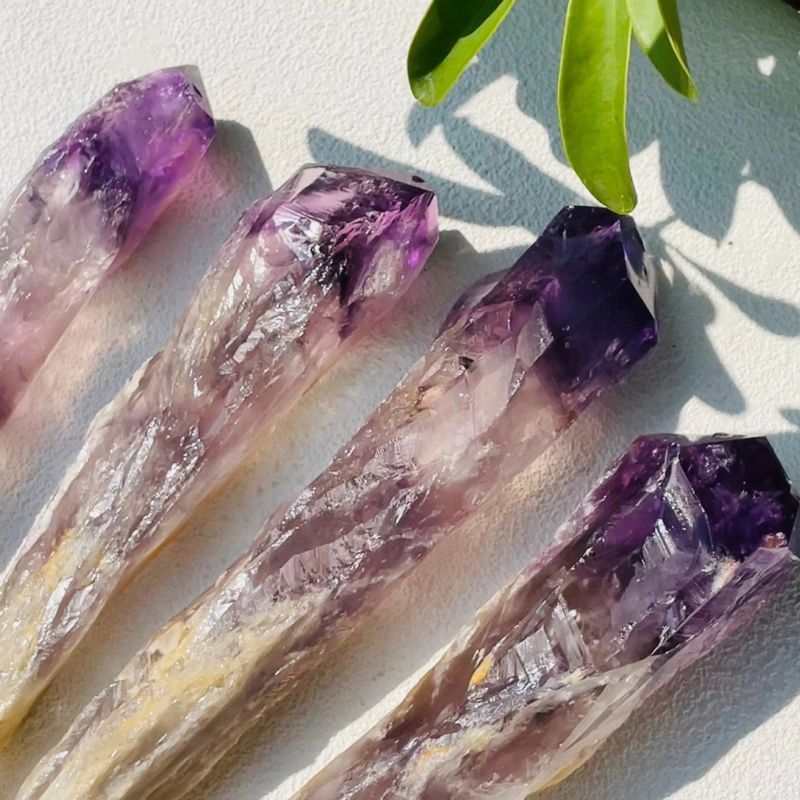 Natural Amethyst Scepter – Powerful Healing Crystal for Spiritual Growth & Meditation