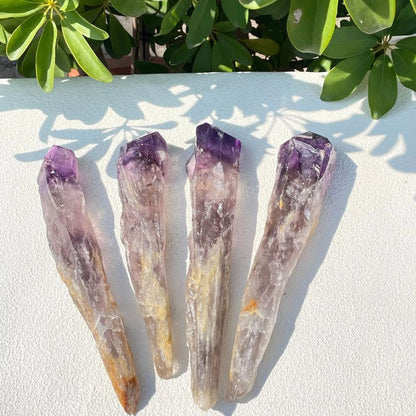 Natural Amethyst Scepter – Powerful Healing Crystal for Spiritual Growth & Meditation