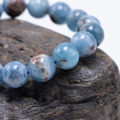 The Earth Aquamarine Bracelet: Ocean, Cloud, and Land-Inspired Gemstone Jewelry for Peace and Clarity