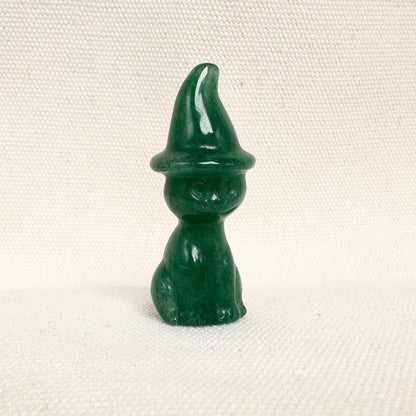 Aventurine Cat Figurine