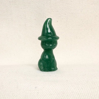 Aventurine Cat Figurine