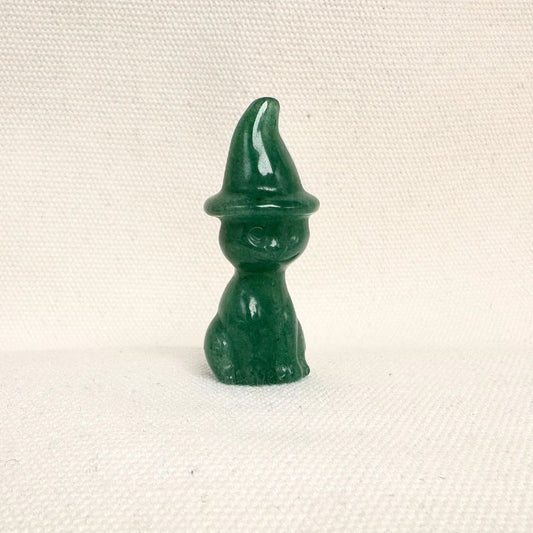 Aventurine Cat Figurine