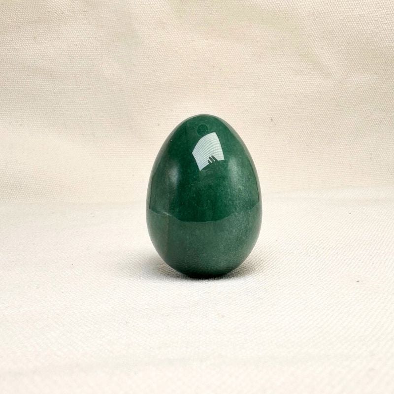 Green Aventurine Egg