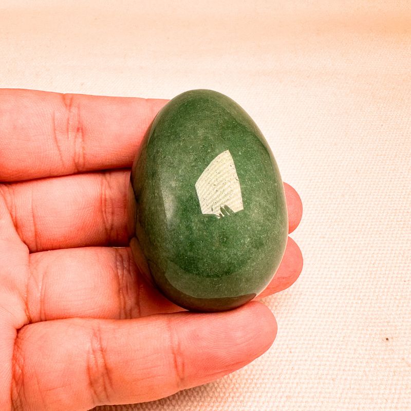 Green Aventurine Egg