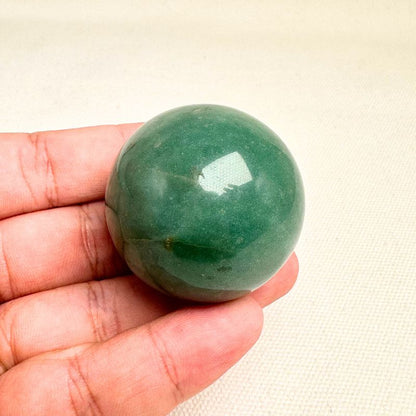 Green Aventurine Crystal Sphere