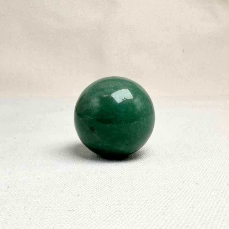 Green Aventurine Crystal Sphere