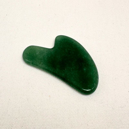 Green Aventurine Gua Sha Face Roller Set