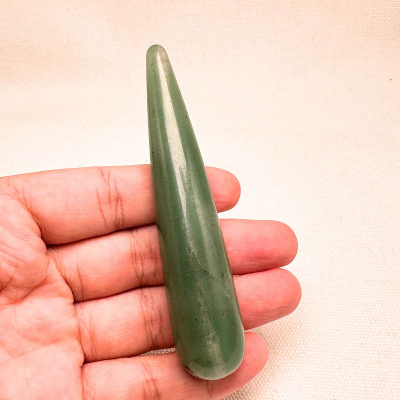 Green Aventurine Massage Stick