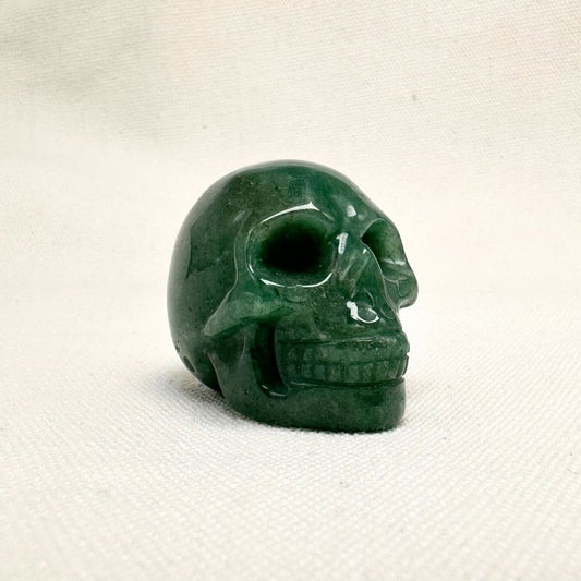 Green Aventurine skeleton Figurine