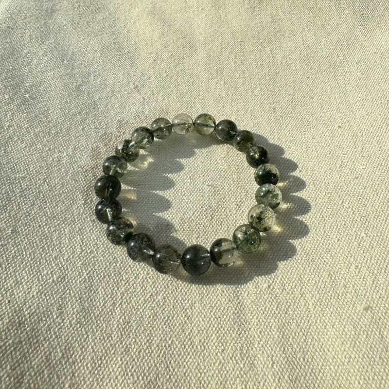 Green Phantom Quartz Bracelet 