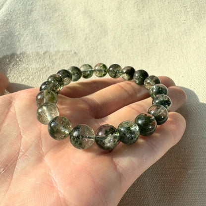 Green Phantom Quartz Bracelet 