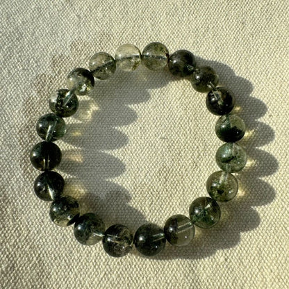 Green Phantom Quartz Bracelet 