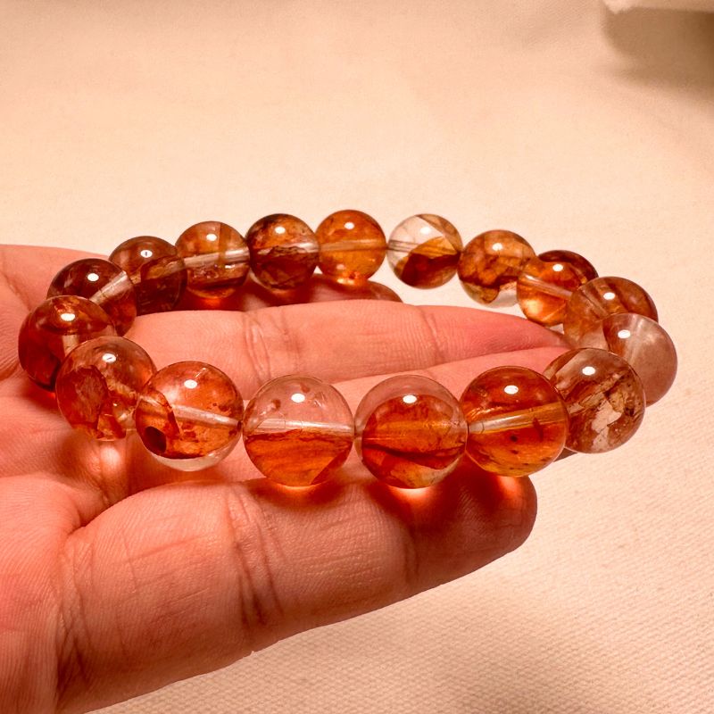 Hematoid Quartz Bracelet