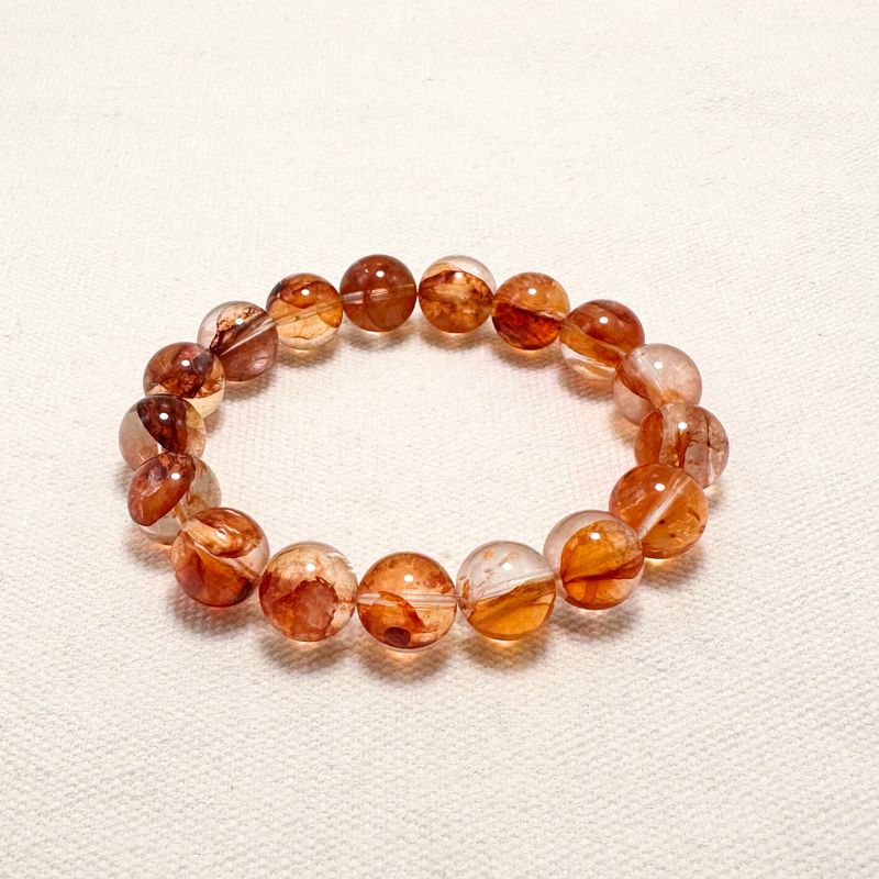 Hematoid Quartz Bracelet